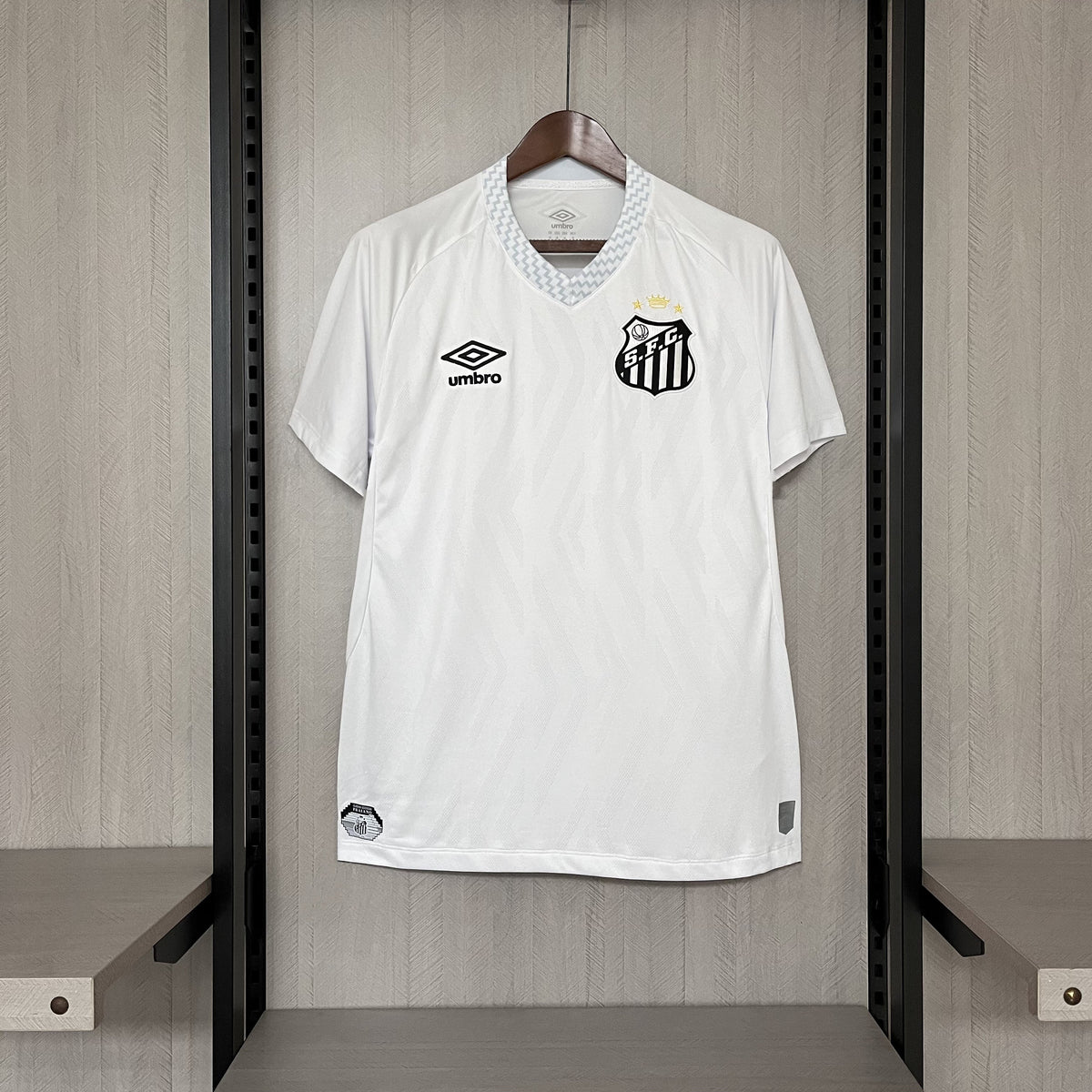 Camisa Santos Titular 25/26 - Branca