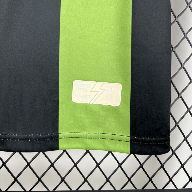 Camisa América Mineiro Titular 25/26 - Verde e Preto