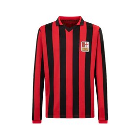 Camisa Manga Longa Milan 2024/25 - Vermelho e Preto Edição Especial