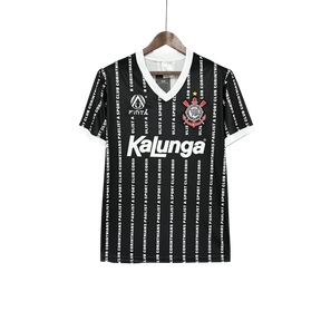 Camisa Corinthians III 1994 - Versão Retrô Kalunga + Finta