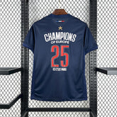 Camisa PSG Titular Edição Especial 25/26 - Campeões da Europa