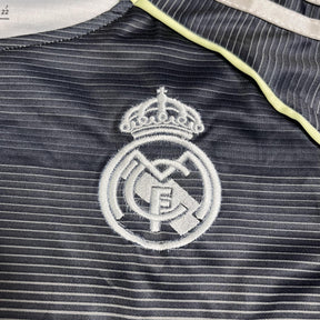 Conjunto Infantil Real Madrid Fora 25/26 - Cinza