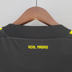 Camisa Real Madrid Goleiro 2011/12 Adidas Retrô - Preta
