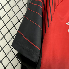 Camisa Athletico Paranaense Titular 25/26 - Vermelha e Preta