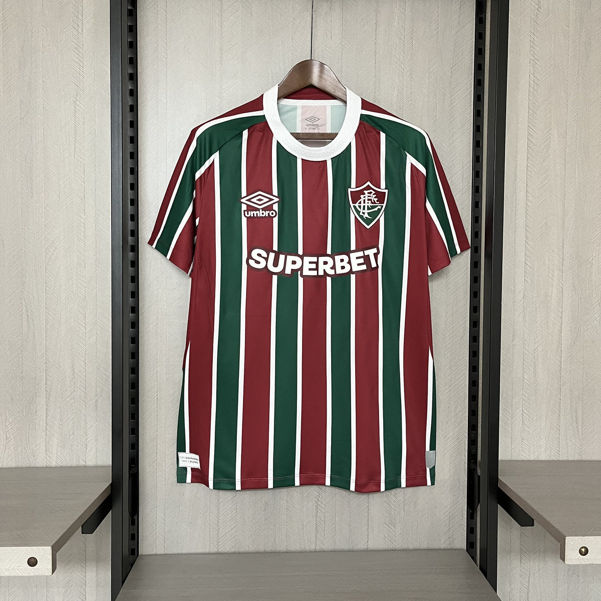 Camisa Fluminense Titular 25/26 - Versão Torcedor