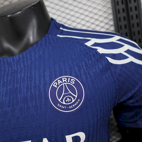 Camisa PSG IV 2025/26 - Versão Jogador Azul