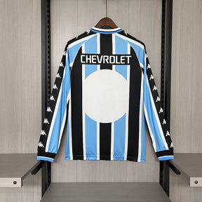 Camisa Grêmio 2000 Titular - Versão Retro Manga Longa