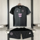 Conjunto Infantil Inter Miami Fora 25/26 - Preto