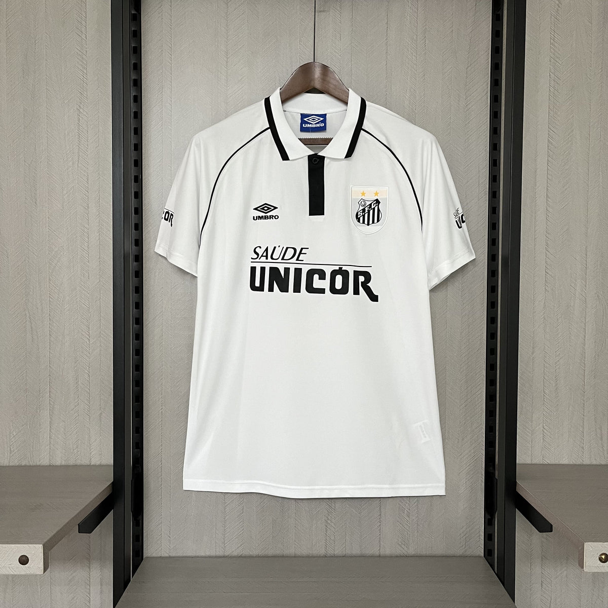 Camisa Santos Titular 1997 - Versão Retrô