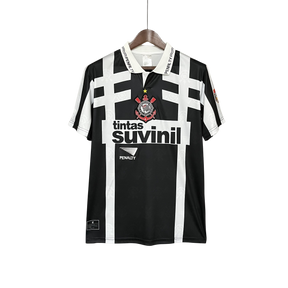 Camisa Corinthians III 95/96 - Versão Retro Suvinil