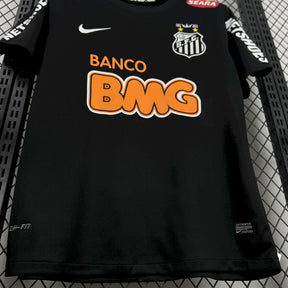 Camisa Santos Edição Especial 2012/13 - Versão Retrô Preta Neymar Jr