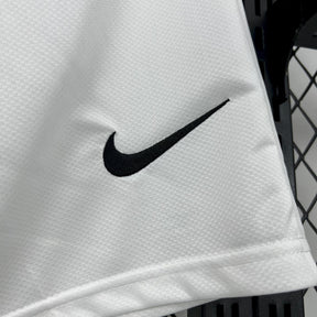 Shorts Santos Titular 11/12 - Branco Retrô