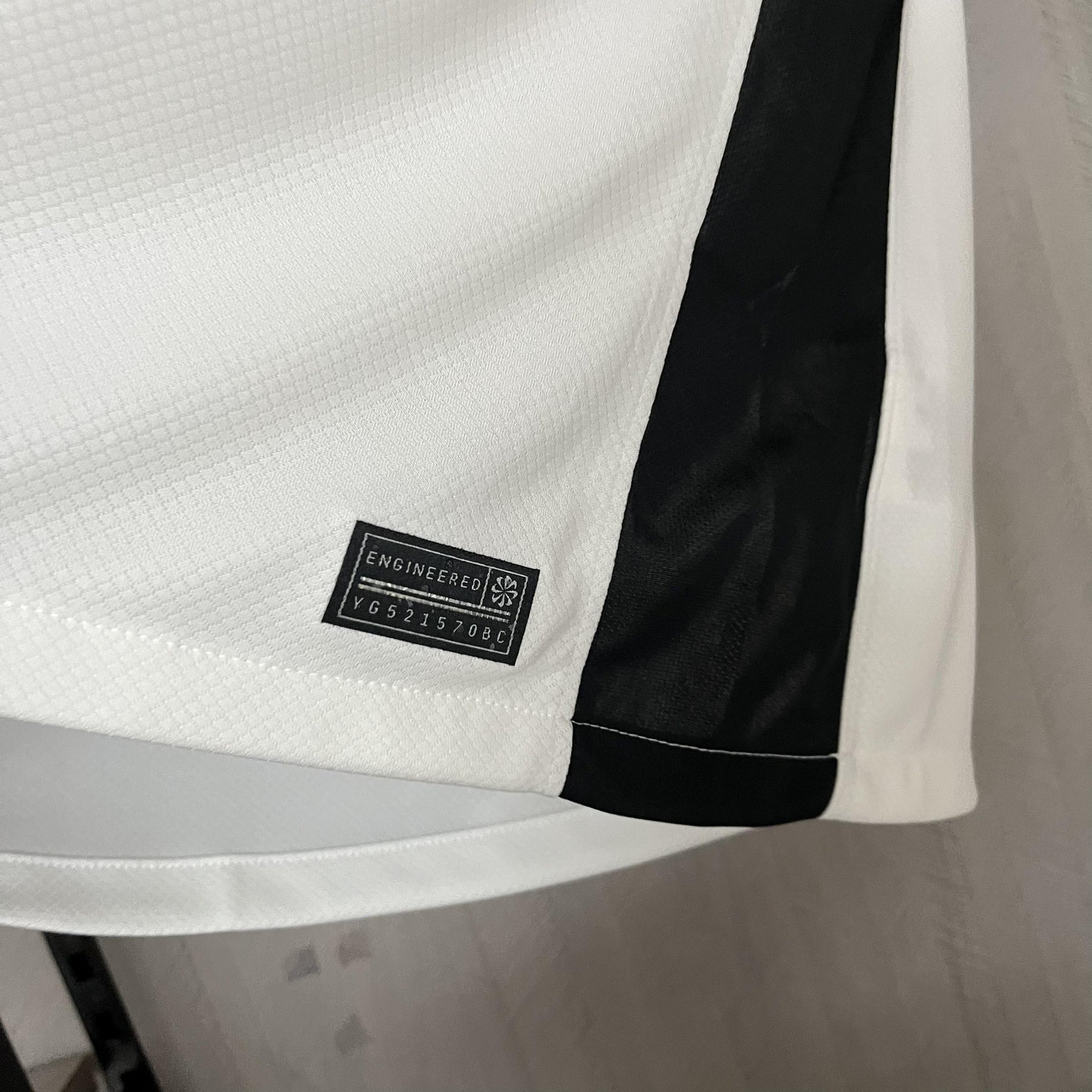 Camisa Corinthians Titular 25/26 - Versão Feminina Baby Look