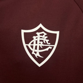 Camisa Fluminense Pré-Jogo 25/26 - Versão Torcedor