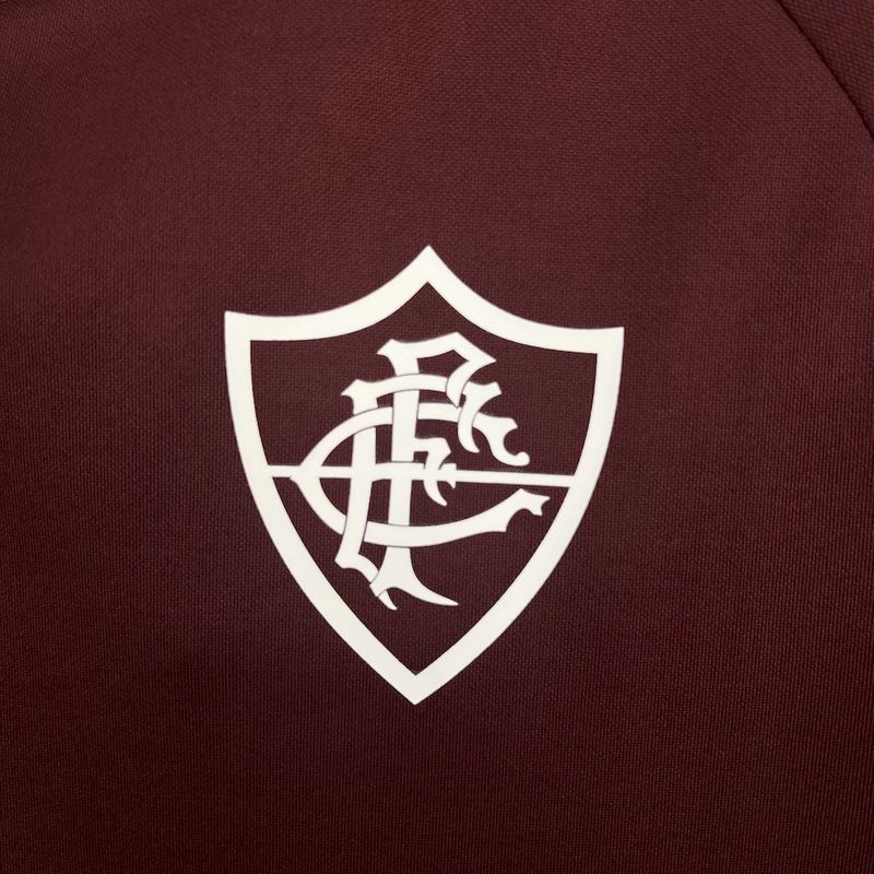 Camisa Fluminense Pré-Jogo 25/26 - Versão Torcedor