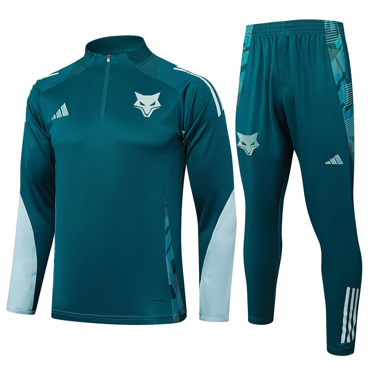 Conjunto de Frio Cruzeiro 25/26- Azul Escuro