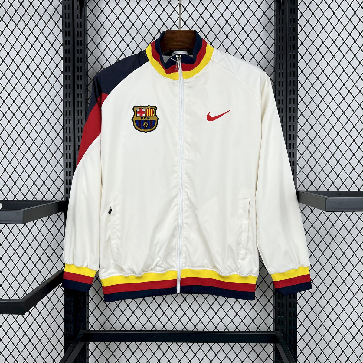 Jaqueta Corta-Vento Barcelona 94/95 - Retrô