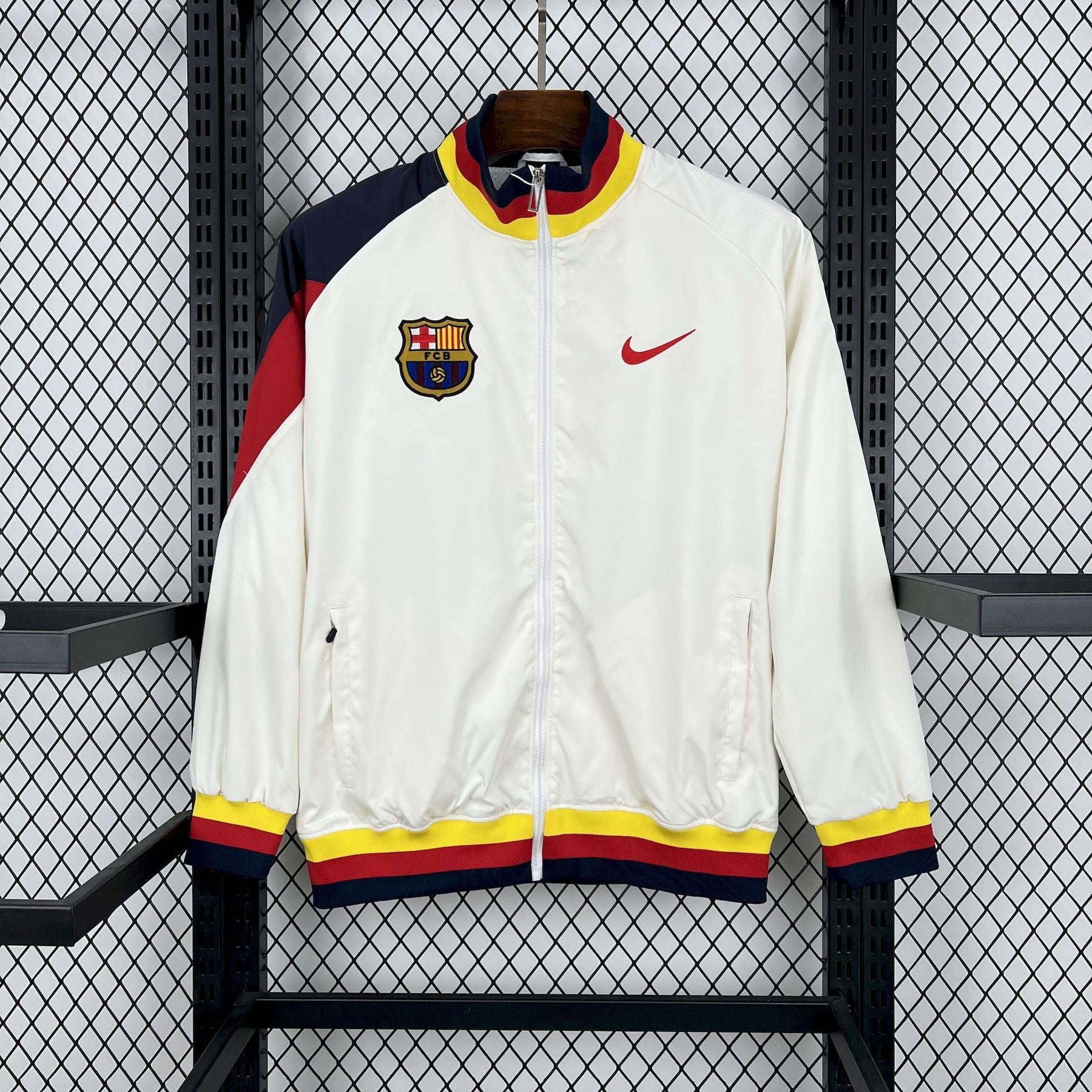 Jaqueta Corta-Vento Barcelona 94/95 - Retrô