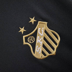 Camisa Santos Edição Especial - Pelé 100 Gols Preta