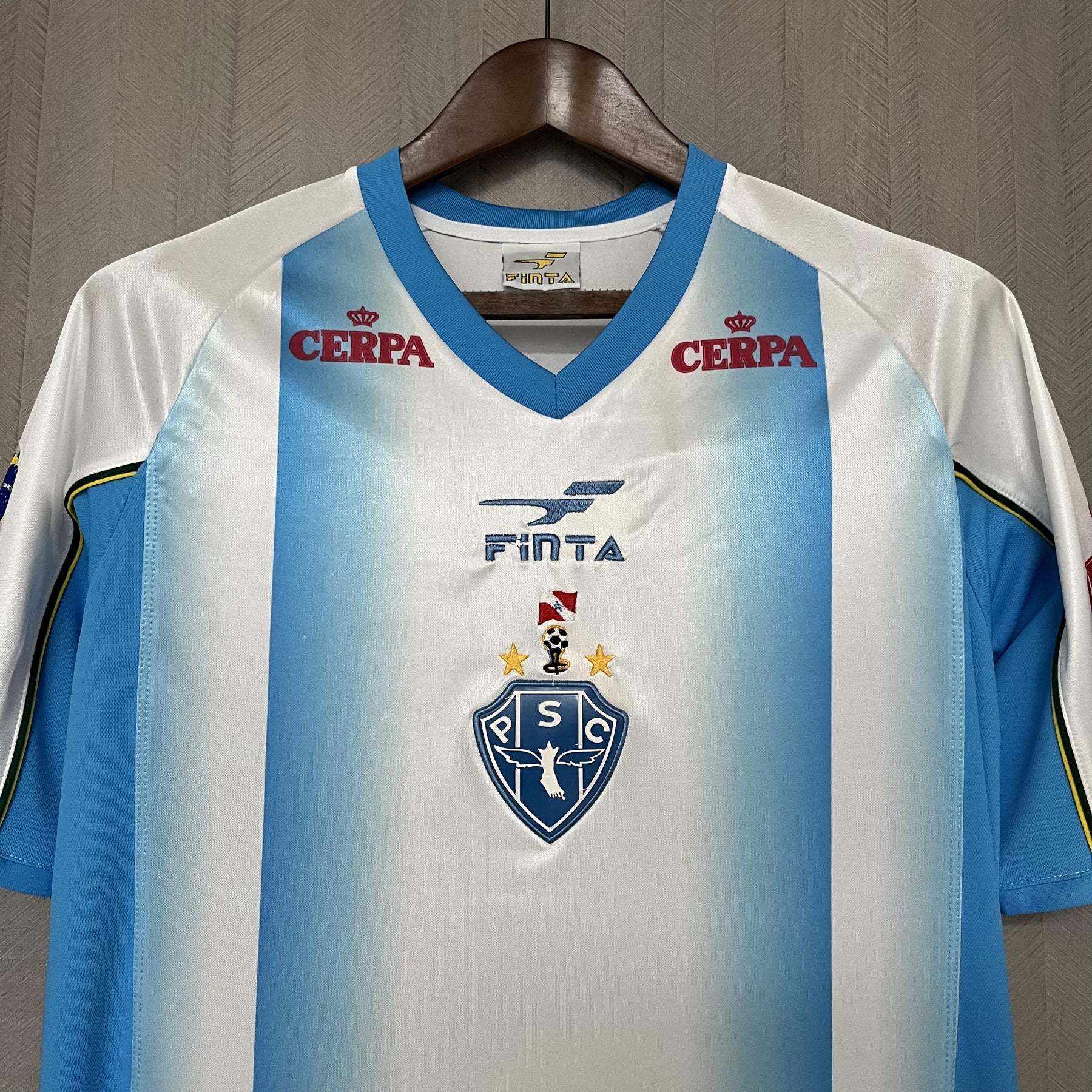 Camisa Paysandu Titular 2003 - Versão Retro Azul