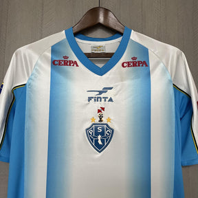 Camisa Paysandu Titular 2003 - Versão Retro Azul