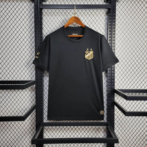 Camisa Santos Edição Especial - Pelé 100 Gols Preta