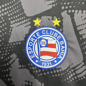 Camisa Bahia de Goleiro 25/26 - Preta Puma