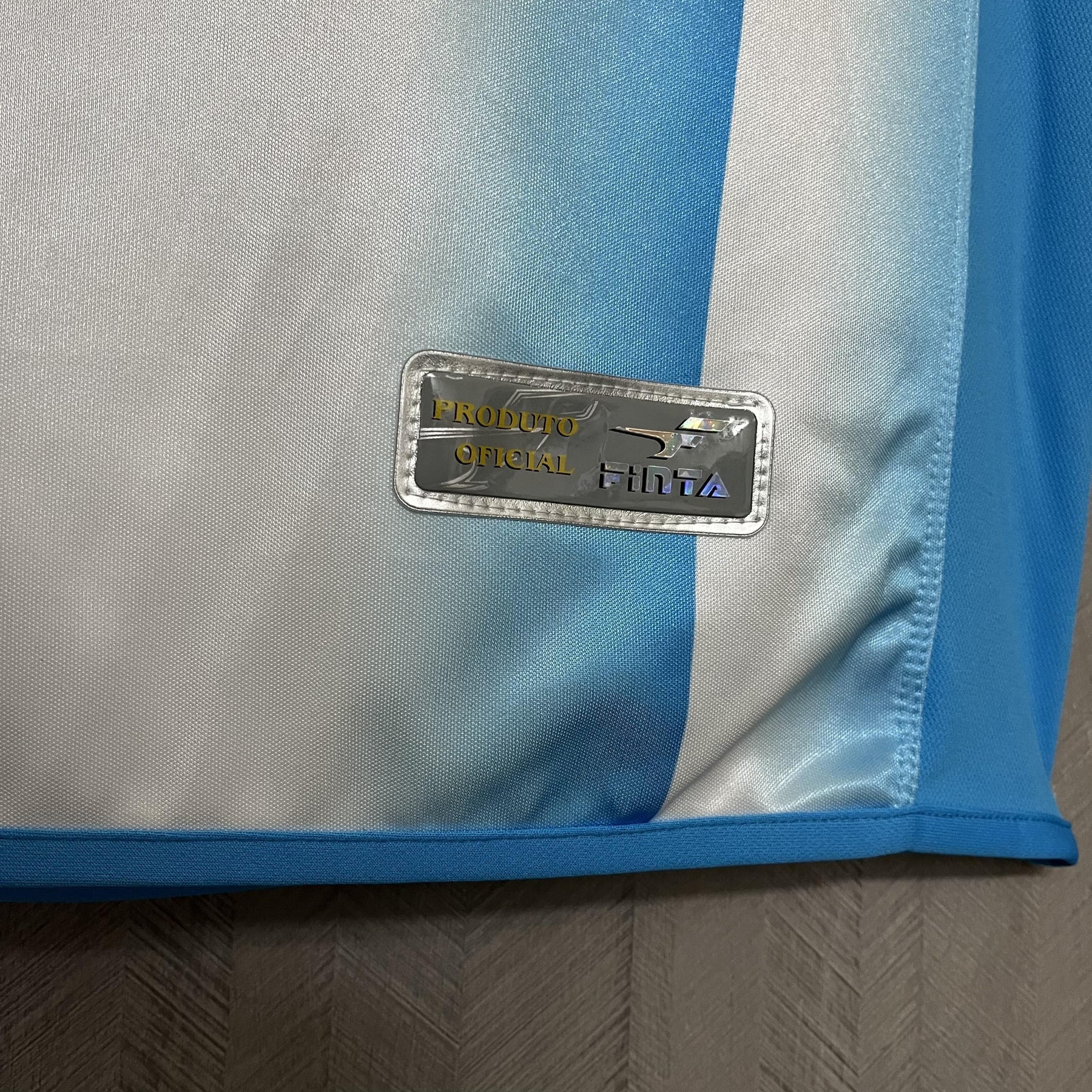 Camisa Paysandu Titular 2003 - Versão Retro Azul