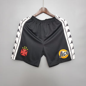 Shorts Vasco Retrô 2000 - Preto