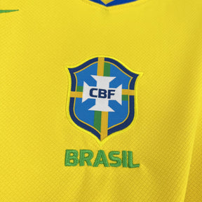 Camisa Titular Brasil 25/26 - Amarela