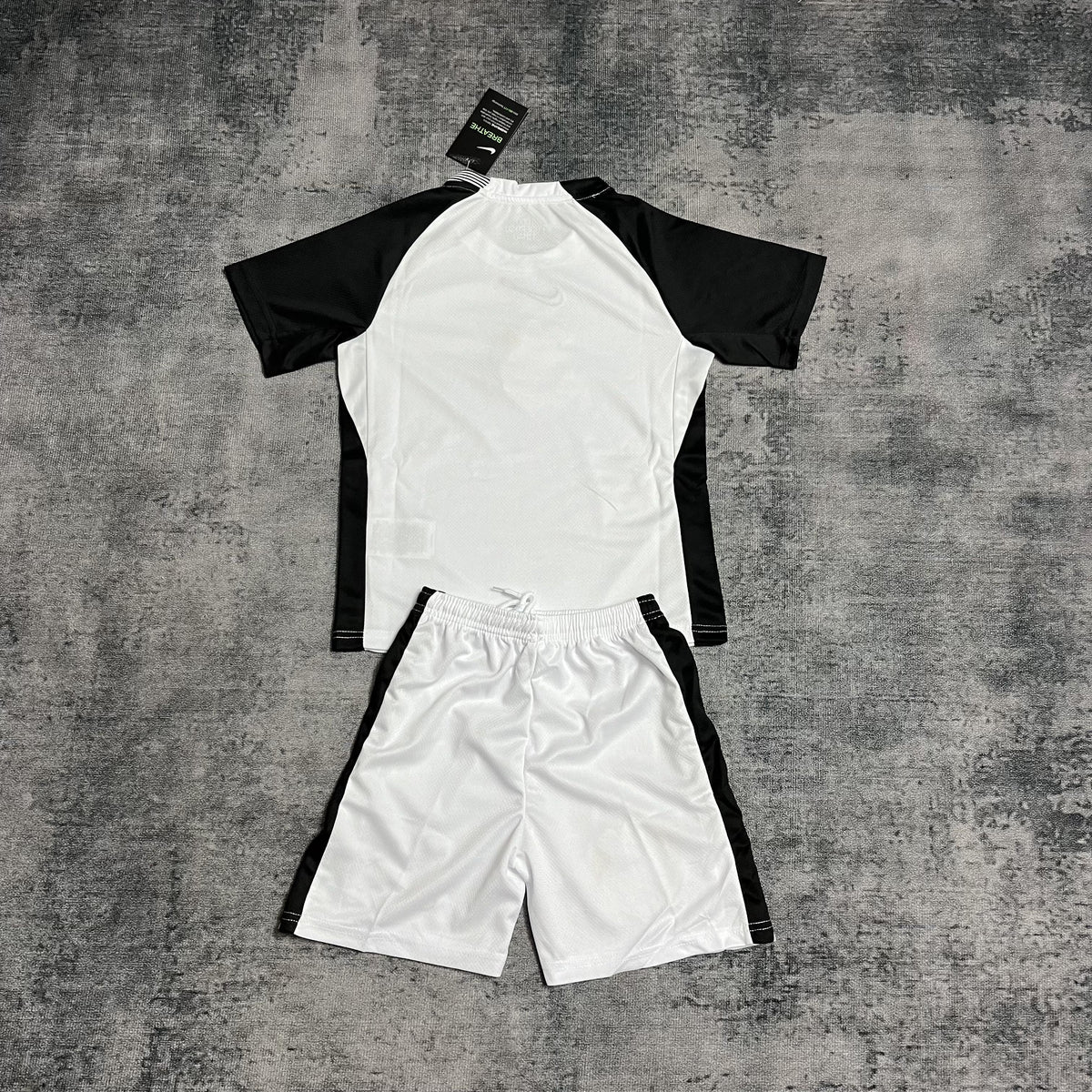 Conjunto Infantil Corinthians Titular 25/26 - Branco