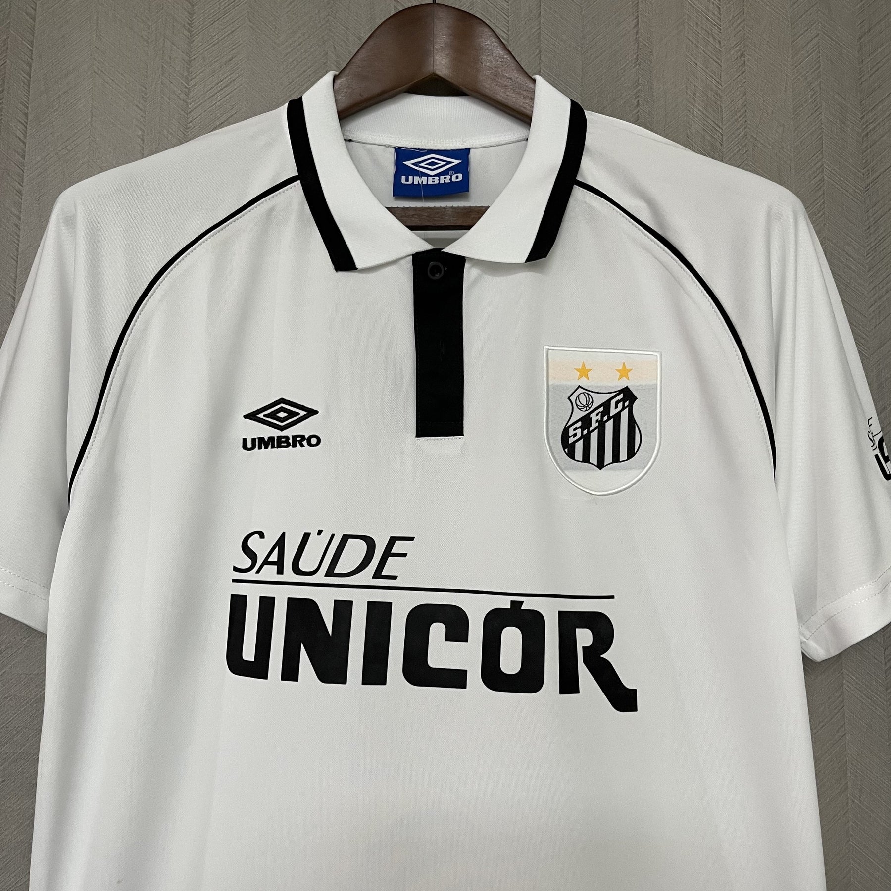 Camisa Santos Titular 1997 - Versão Retrô