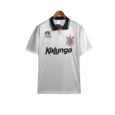 Camisa Corinthians Fora 1994 - Versão Retrô Branca