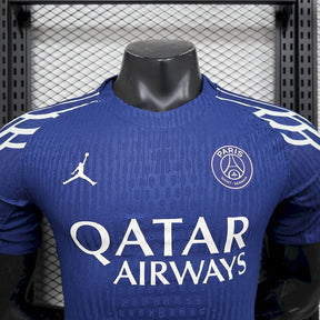 Camisa PSG IV 2025/26 - Versão Jogador Azul