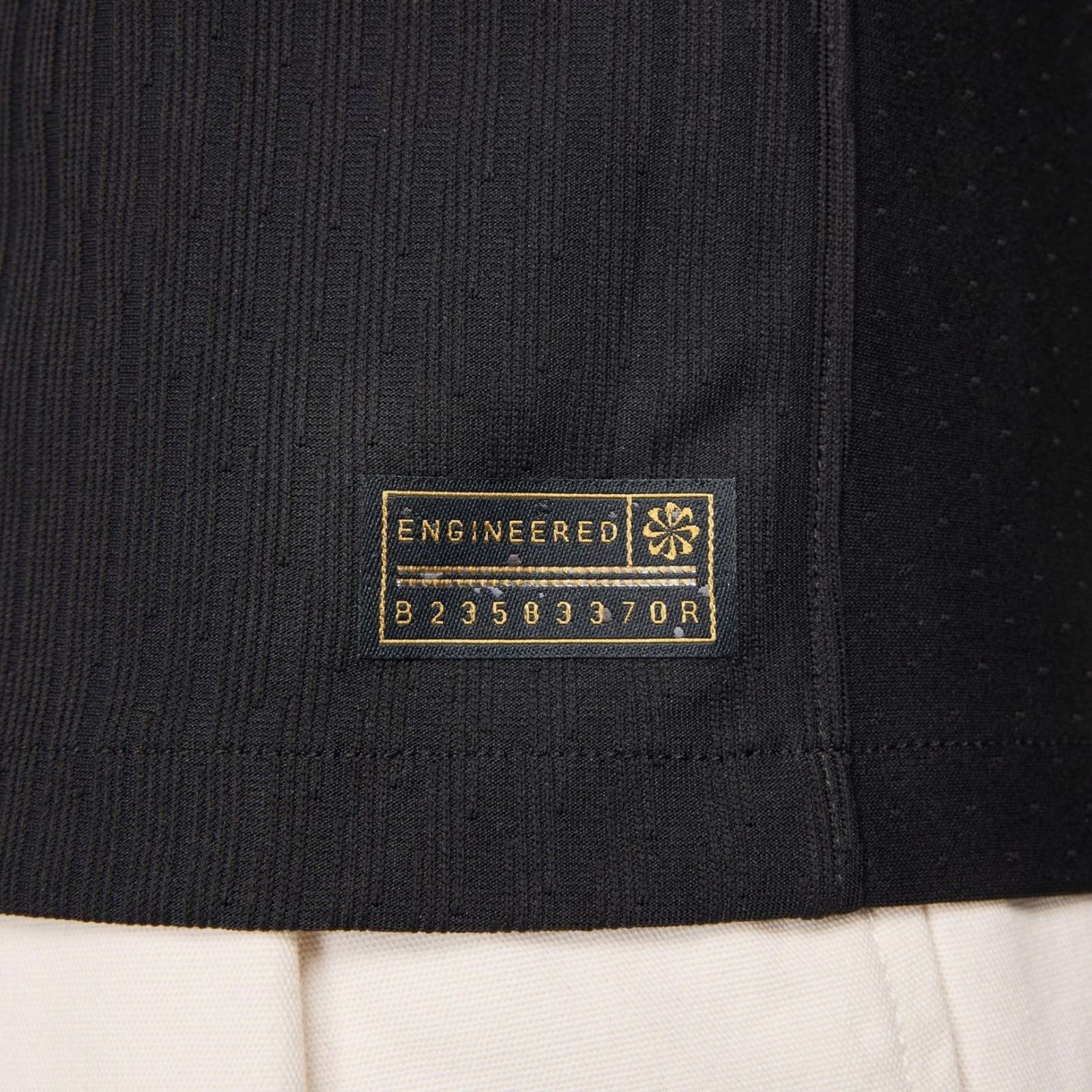 Camisa Corinthians Fora 24/25 - Versão Torcedor All Black