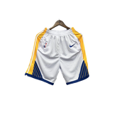 Shorts NBA Golden State Warriors 23/24 Casual Nike-branco