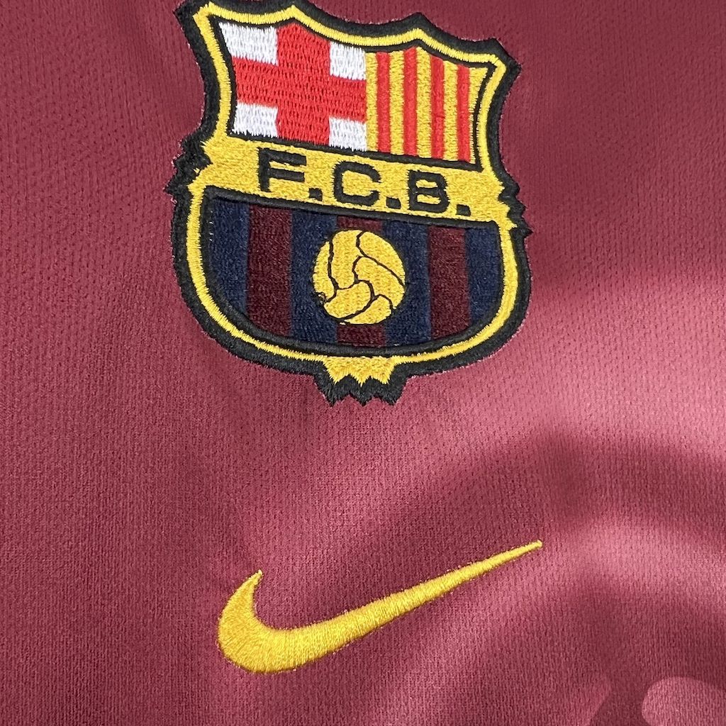 Camisa Barcelona Edição Especial 2000/01 - Versão Retro Skeleton Cactus Jack