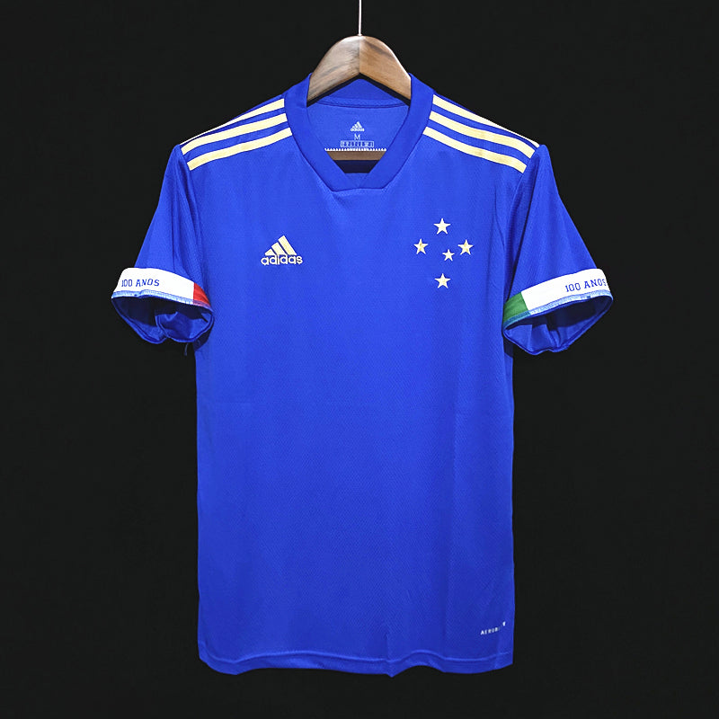 Camisa Cruzeiro Titular 21/22 - Azul Centenário
