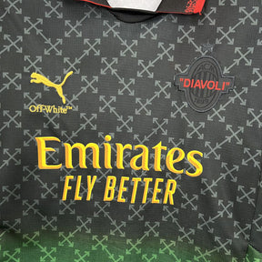 Conjunto Infantil Milan Edição Especial 25/26 - Preto e Verde