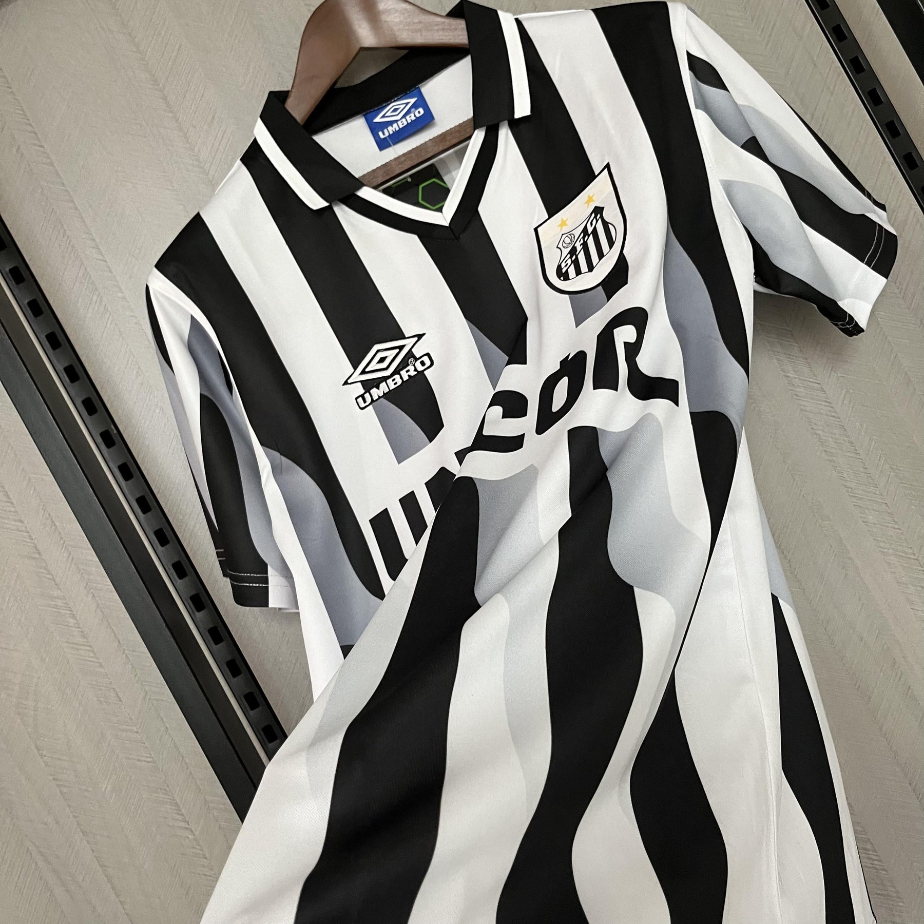 Camisa Santos Fora 1998 - Versão Retrô