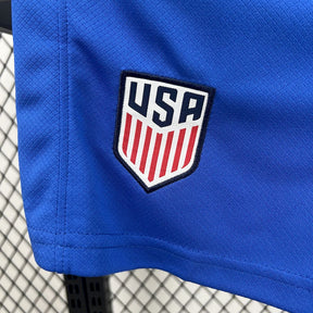 Conjunto Infantil Estados Unidos Titular 2025/26 - Branco