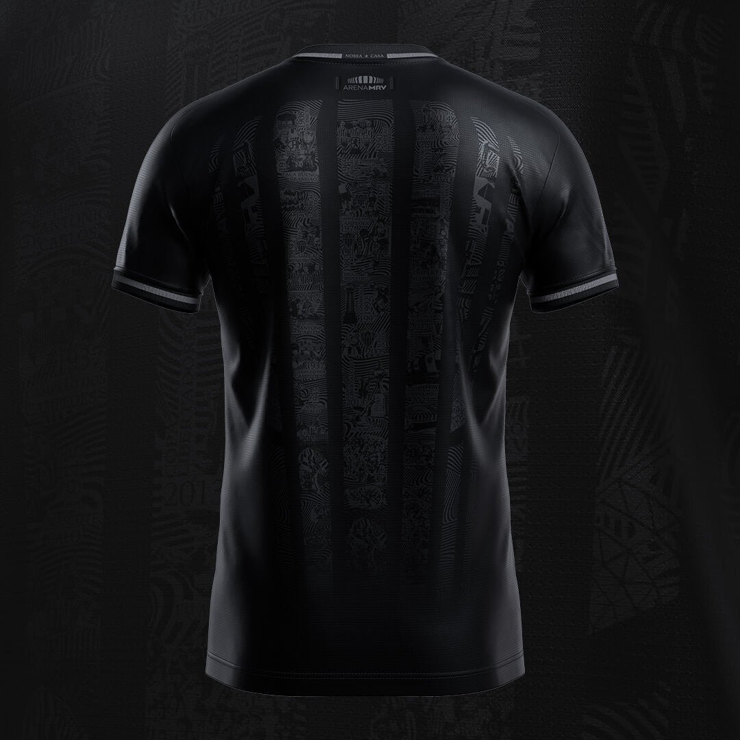 Camisa Galo Reserva 22/23 - Preta