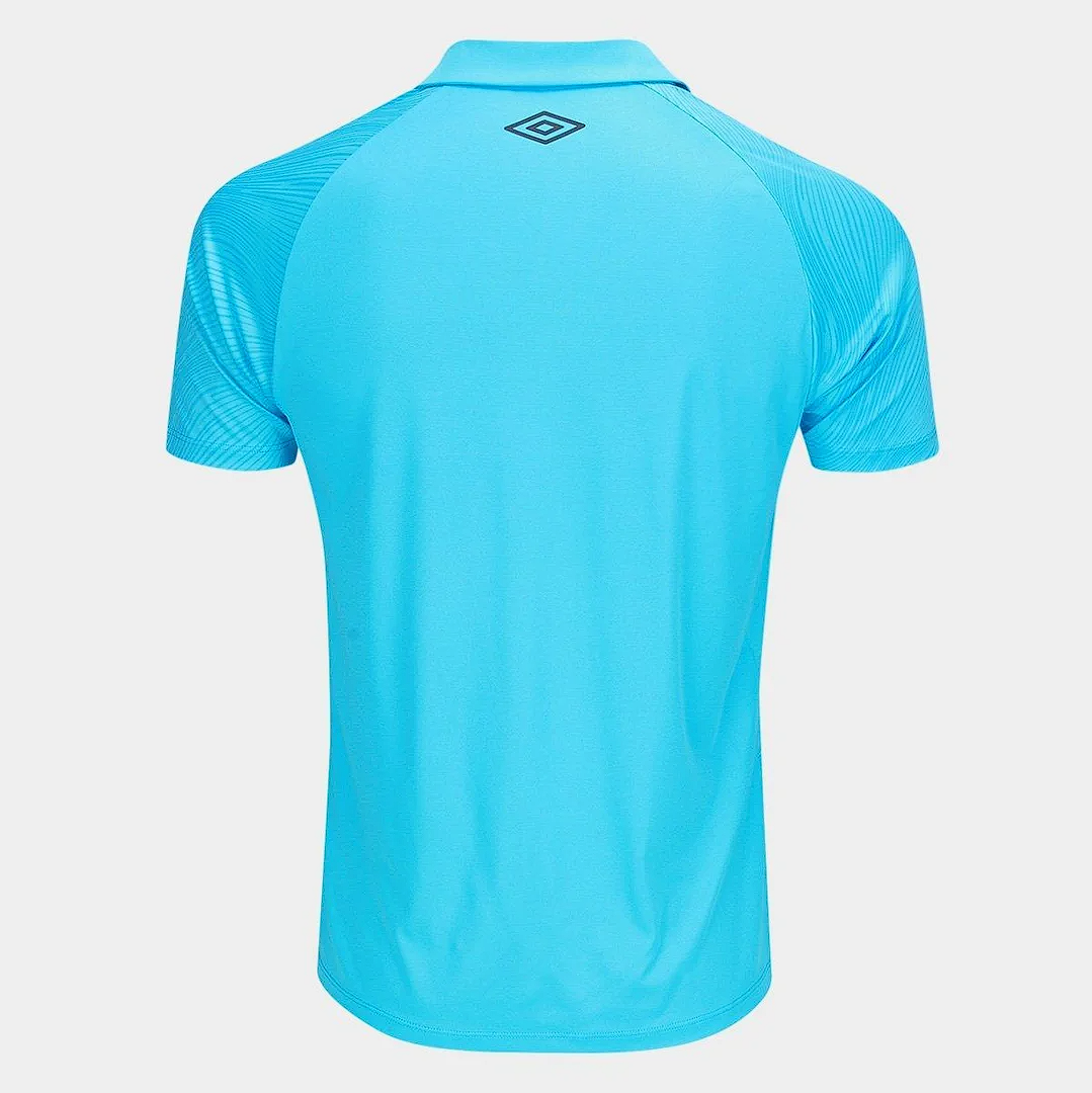 Camisa Santos Fora 25/26 - Azul Torcedor