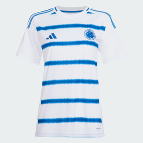 Camisa Cruzeiro Fora 25/26 - Versão Feminina Baby Look
