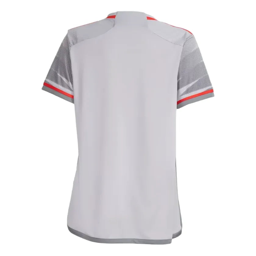 Camisa Internacional Third 24/25 - Versão Feminina Baby Look Cinza