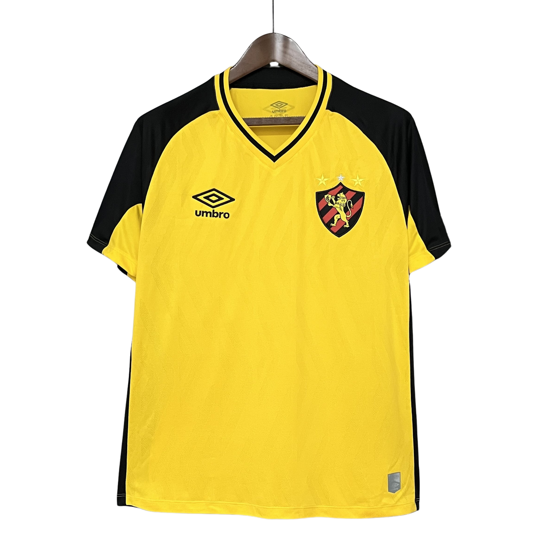 Camisa Sport Recife Fora 25/26 - Amarela