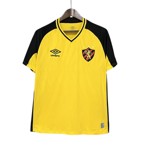 Camisa Sport Recife Fora 25/26 - Amarela