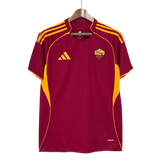 Camisa Roma Titular 25/26 - Vermelho