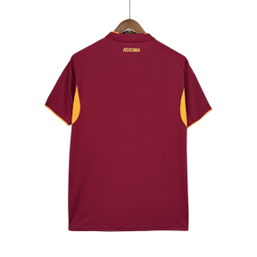 Camisa Roma Titular 25/26 - Vermelho