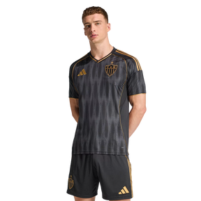 Camisa Galo III 25/26 - Preto e Dourado